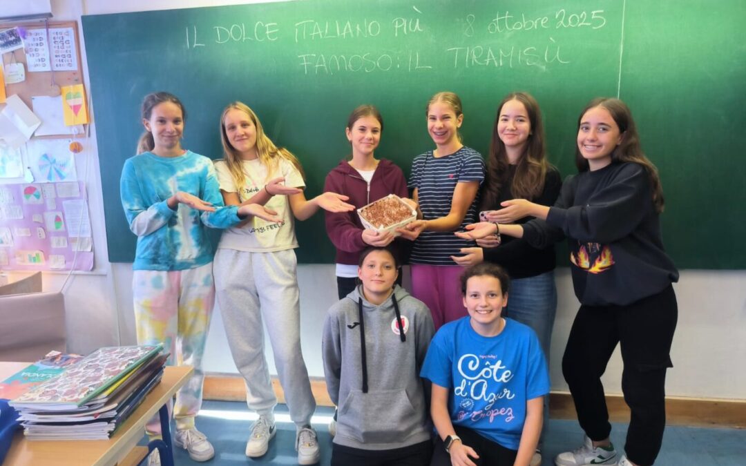 Sedmašice u duhu i okusu Italije