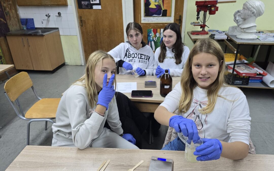 Izrada prirodne kozmetike u sklopu Zdravstvenog odgoja i obrazovanja