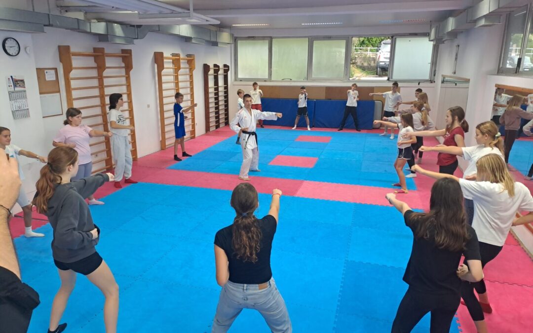 Posjet Karate klubu “TAD”