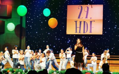 Bravo za naše raspjevane Gortanovce! Školski zbor oduševio na 29. Hrvatskom dječjem festivalu