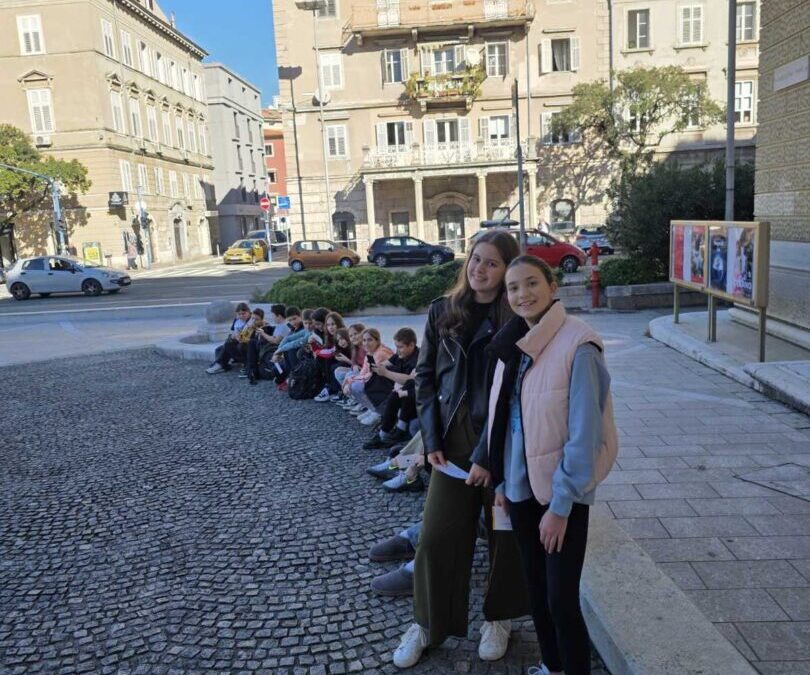 Mali posjetitelji velike scene: Gortanovci posjetili edukacijski koncert u HNK-u Ivana pl. Zajca