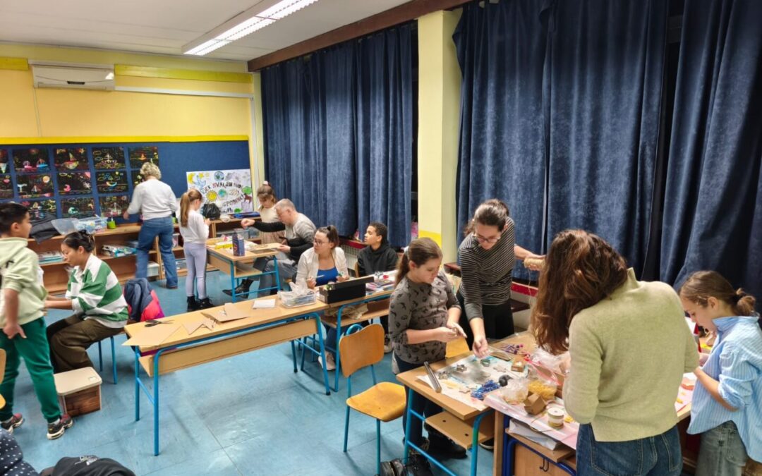 U 4.b održana kreativna radionica