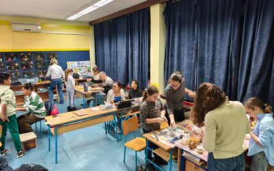 U 4.b održana kreativna radionica