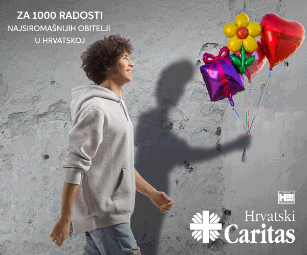 Uključimo se u akciju Hrvatskog Caritasa “Za tisuću radosti”!