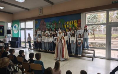 Sveti Nikola posjetio našu Školu