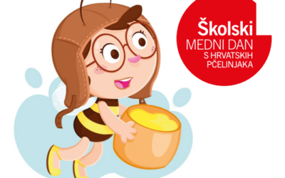 Školski medni dan s hrvatskih pčelinjaka