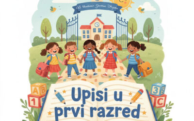 Prijave za upis u 1. razred Osnovne škole Vladimir Gortan u školskoj 2026./2027. godini