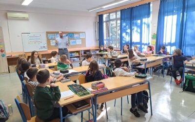 Kad prošlost ušeta u učionicu: gostovanje učitelja povijesti u trećim razredima