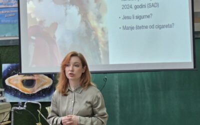 Održana edukacija o štetnosti E-cigareta i vapinga