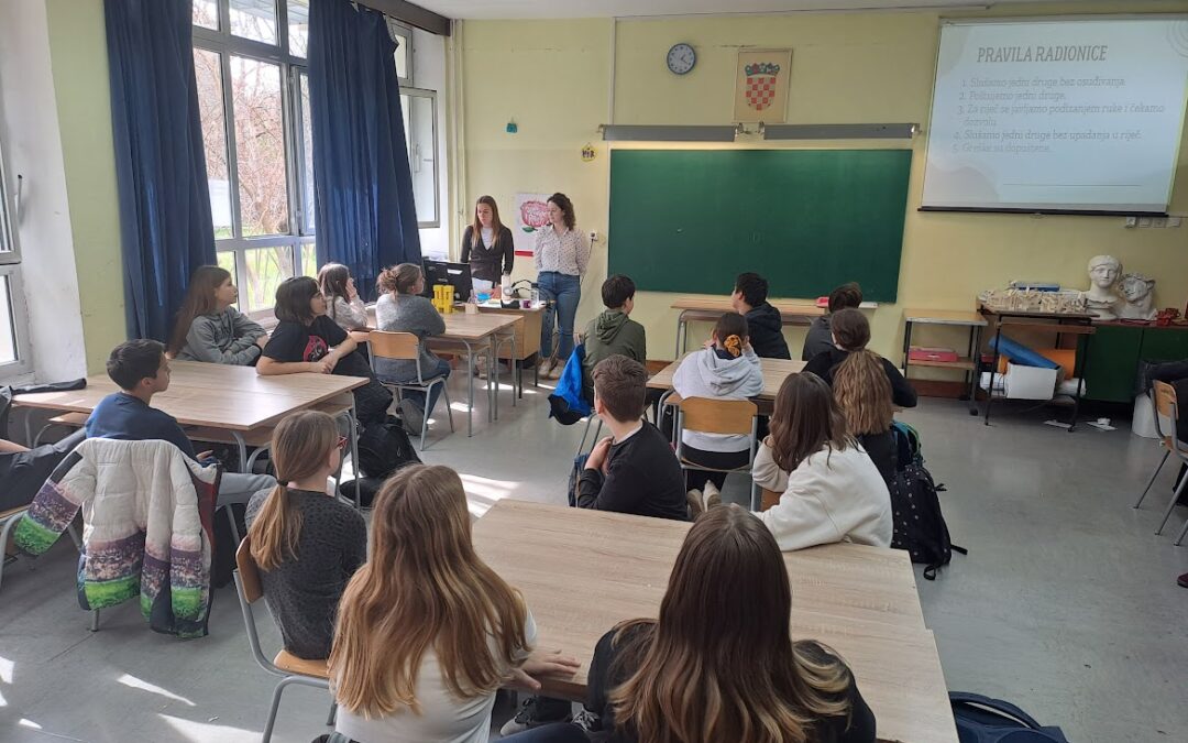 Rijeka psihologije teče i u našoj školi!