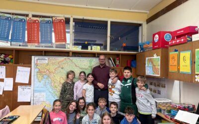 Kad prošlost ušeta u učionicu (2): gostovanje učitelja povijesti u 4.a razredu