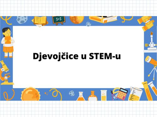 Djevojčice u STEM-u