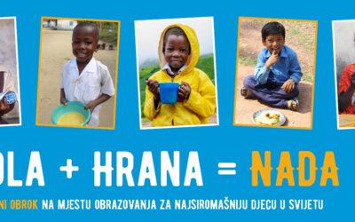 Za obrok i znanje kroz malo odricanje