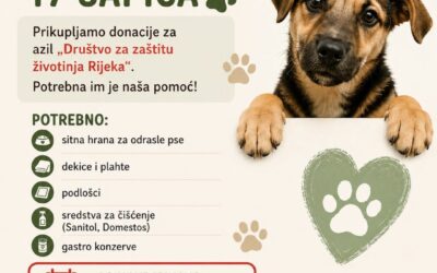 Pridružimo se akciji Društva za zaštitu životinja Rijeka!