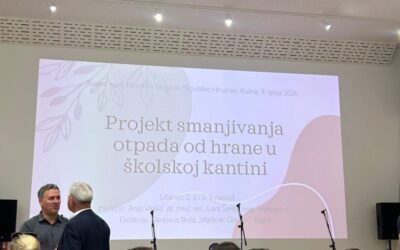 Manje otpada, više svijesti: Učiteljice OŠ Vladimir Gortan predstavile projekt za smanjenje otpada od hrane na Susretu Eko škola