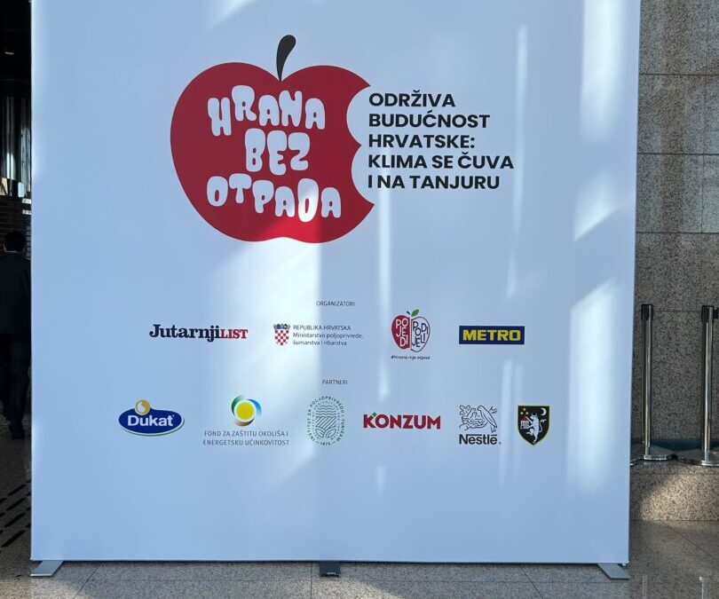 Hrana nije otpad – i ja mogu utjecati