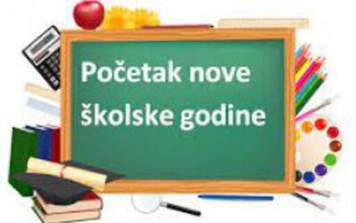 Obavijest o početku nastavne 2026./2027. godine