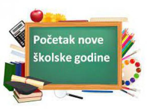 Obavijest o početku nastavne 2026./2027. godine
