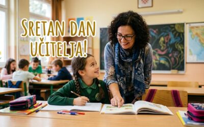 5. listopada – Svjetski dan učitelja