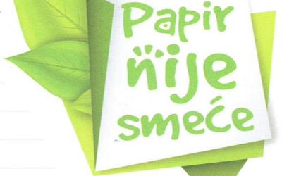 Akcija skupljanja starog papira